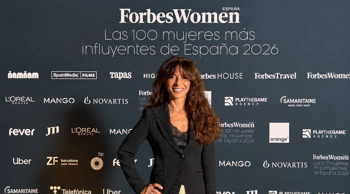 Photocall de la gala de presentación de la lista Forbes de Mujeres más influyentes en España en 2026